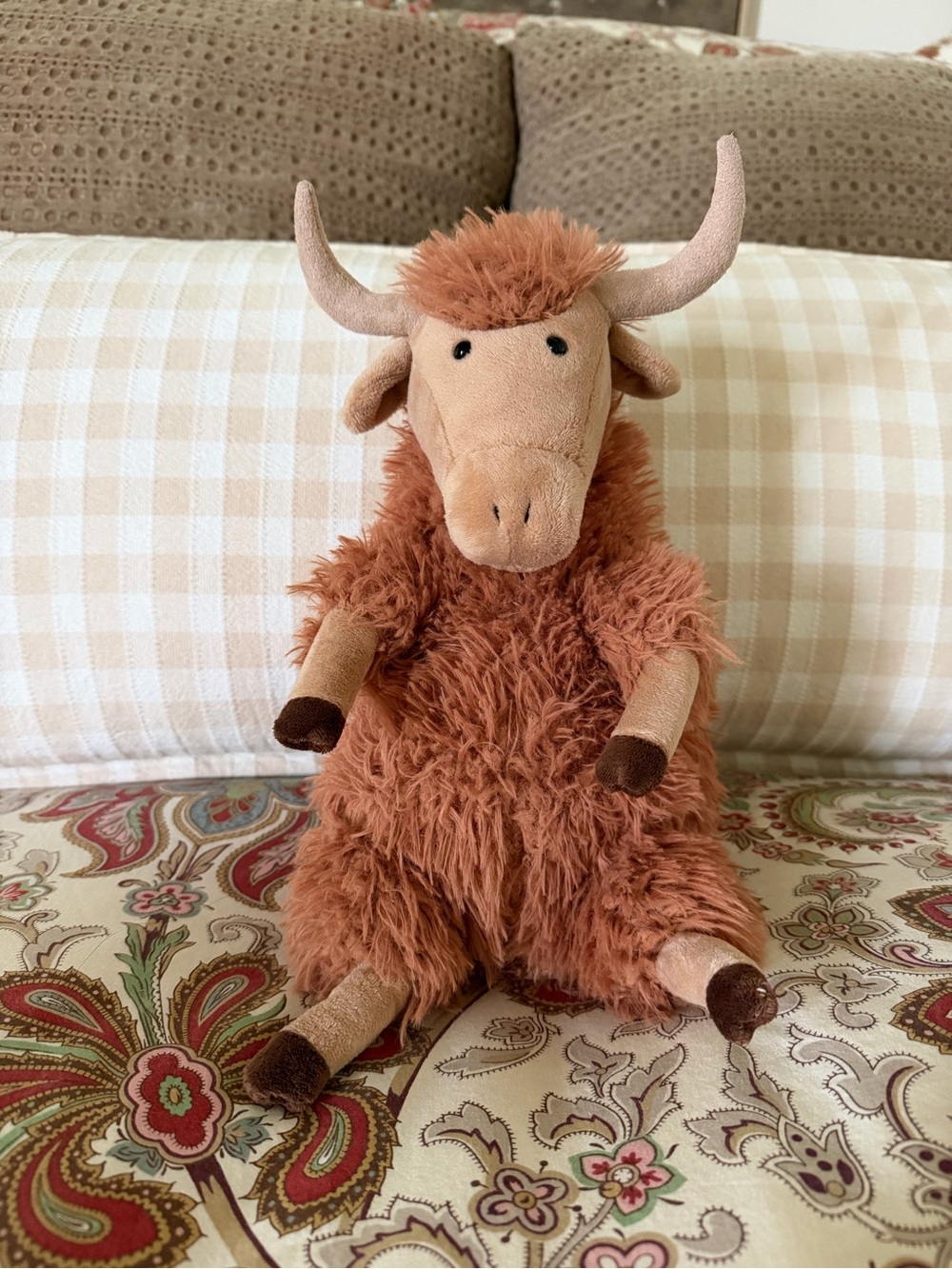 JELLYCAT Herbie Highland Cow